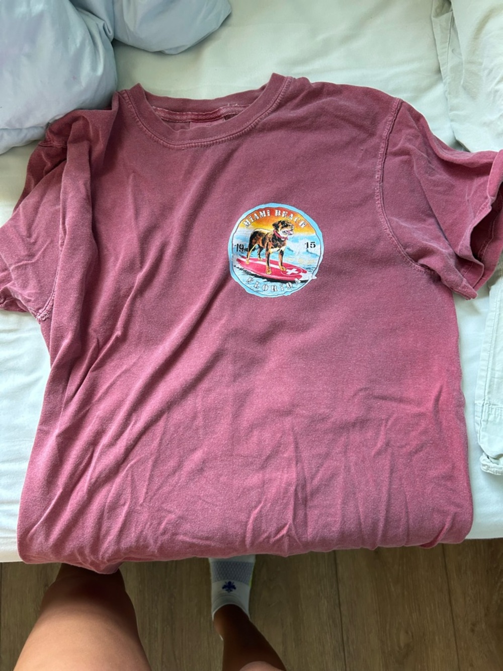 Comfort Colors Mauve T-Shirt